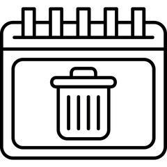 Bin icon