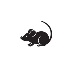 vector image of a mouse