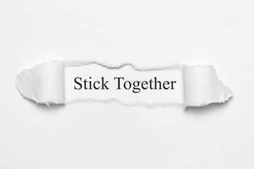 Stick Together	
