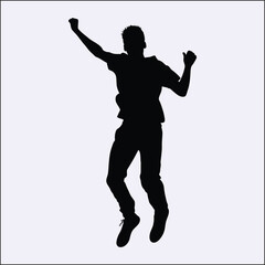 Jumping Silhouette, Cardio Move
