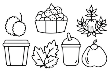 Adobe Illustrator ArtworkAutumn Composting Easy Methods for Sustainable Gardening