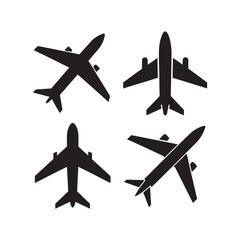 lane Icon Vector Silhouette in Flat Style