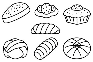 Adobe Illustrator ArtworkBakery production modern line art design inspirations