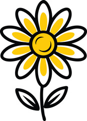 Wallflower, Waxflower, Windflower, Wisteria, Yellow Bell, Zephyranthes (Rain Lily), Snowdrop, Oxeye Daisy, Star Jasmine, Everlasting Daisy, flower, logo, icon, Milkweed, Narcissus, Oleander, Passionfl