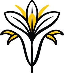 Wallflower, Waxflower, Windflower, Wisteria, Yellow Bell, Zephyranthes (Rain Lily), Snowdrop, Oxeye Daisy, Star Jasmine, Everlasting Daisy, flower, logo, icon, Milkweed, Narcissus, Oleander, Passionfl