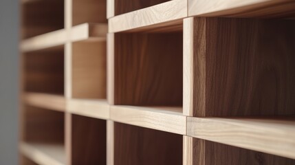 Carpenter building custom shelving. Featuring carpentry and home storage solutions