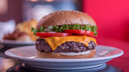 The Perfect Cheese burger image 