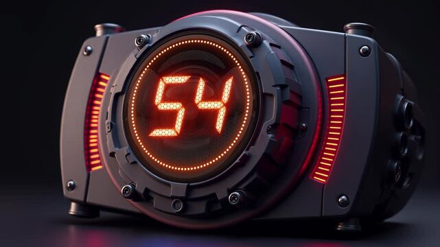 Countdown 60 seconds. Countdown 1 minute. 