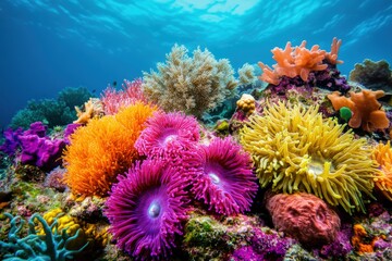 Vibrant coral reef teeming with life (1)