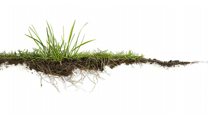 A Bold Stroke of Deep Shadow: Textured black ink spreads across a transparent canvas, creating a dramatic and abstract mark with a sense of depth and undefined form.