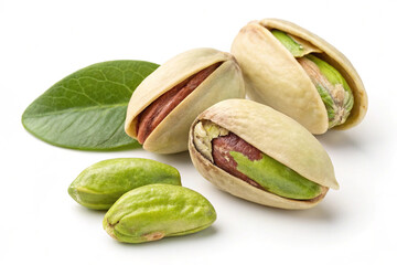pistachio image on white background image