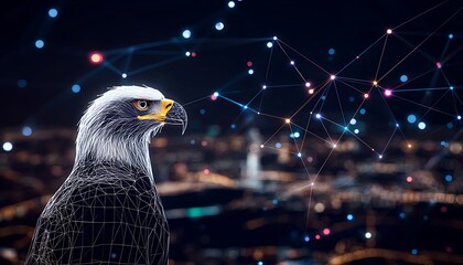 Eagle in Night City, Networked
