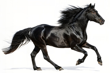 Fototapeta premium Majestic Black Horse