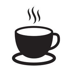 Cup icon. Coffee or tea cup icon. 