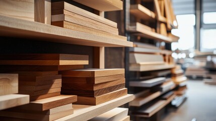 Carpenter designing a custom bookshelf. Featuring carpentry and bookshelf design