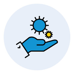 Software Development and Innovation Vector Icon design