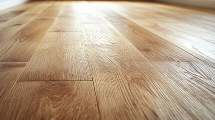 Carpenter installing wooden flooring. Featuring carpentry and floor installation