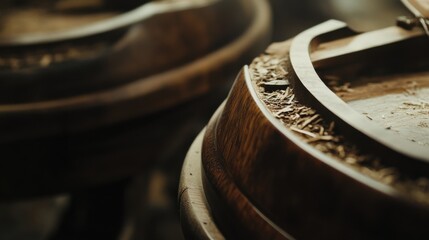 Carpenter making custom furniture. Featuring carpentry and custom furniture making