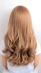 Fototapeta premium Blonde Hair, Back View