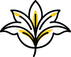 Canna Lily, Celosia, Crocus, Edelweiss, Flame Lily, Foxglove, Gaillardia, Goldenrod, Heliotrope, Hellebore, Honeysuckle, Ice Plant, Kangaroo Paw, Lady’s Slipper Orchid, Magnolia, flower logo icon