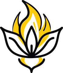 Canna Lily, Celosia, Crocus, Edelweiss, Flame Lily, Foxglove, Gaillardia, Goldenrod, Heliotrope, Hellebore, Honeysuckle, Ice Plant, Kangaroo Paw, Lady’s Slipper Orchid, Magnolia, flower logo icon