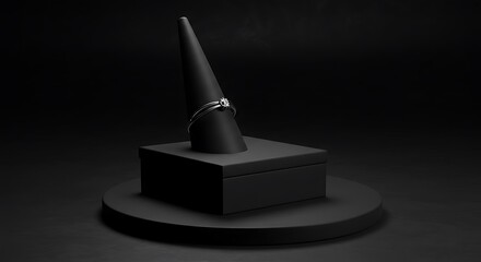 Obsidian Embrace AI Generated