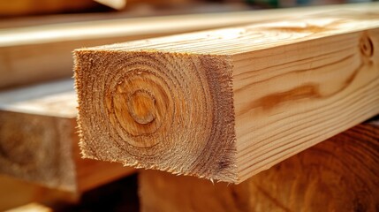 Carpenter shaping wooden beams. Featuring woodworking and beam shaping