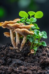 Unlocking Soil Fertility: The Role of Microorganisms, Fungi, and Plants in Agriculture Ecosystems