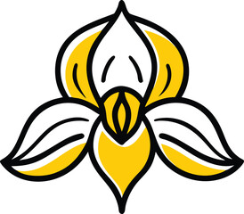 Canna Lily, Celosia, Crocus, Edelweiss, Flame Lily, Foxglove, Gaillardia, Goldenrod, Heliotrope, Hellebore, Honeysuckle, Ice Plant, Kangaroo Paw, Lady’s Slipper Orchid, Magnolia, flower logo icon