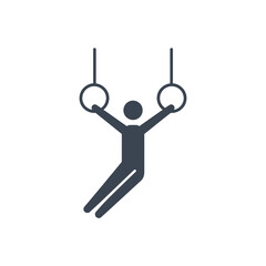Gymnastic Rings Icon