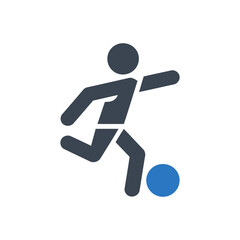 Soccer Player Icon