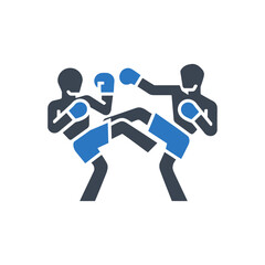 Boxing Fight Icon