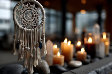 meditation dreamcatcher space