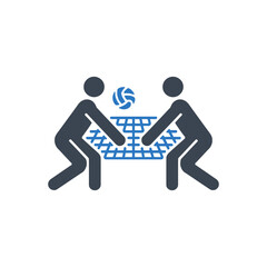 Volleyball Team Icon