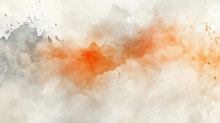 Ethereal watercolor splashes blending seamlessly, soft and organic, high-resolution abstract painting, dreamy and artistic effect