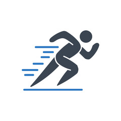 Running Icon