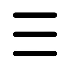 Obraz premium Align Left Icon Vector Illustration