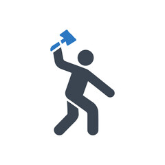 Hammering Icon