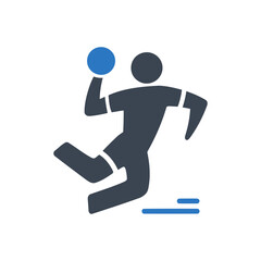 Handball Shot Icon