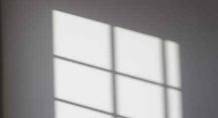 Silent Light Through Pane AI Generated