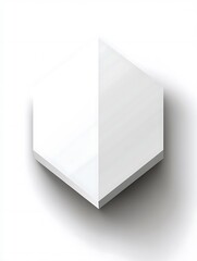 Hexagonal Tile Design Mockup