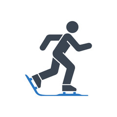 Ice Skating Icon