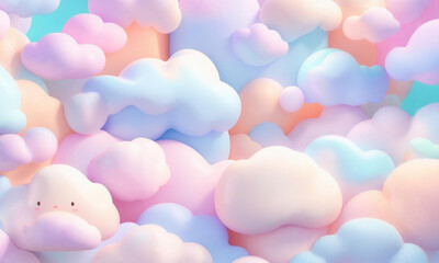 Colorful Light Circles On Pink Background Creating Playful Festive Abstract Party Vibe With Soft Glow