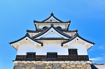 Fototapeta premium 彦根城天守閣 滋賀県彦根市