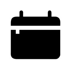 Calendar Icon Vector Illustration