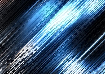 Diagonal Light Streaks Background