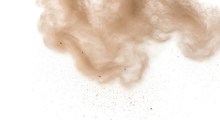 Obraz premium Desert Bloom: A Study in Texture and Light AI Generated