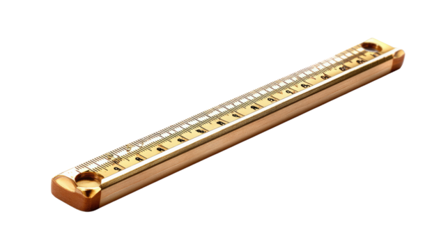 Measurement Tool: The image showcases a detailed shot of a precision measurement tool, essential for accuracy in science, design, and technology.
