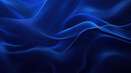 Obraz premium Deep cosmic blue background, ultra-smooth and uniform, slight nebula texture,