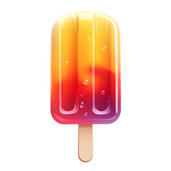 Summer Popsicle Illustration